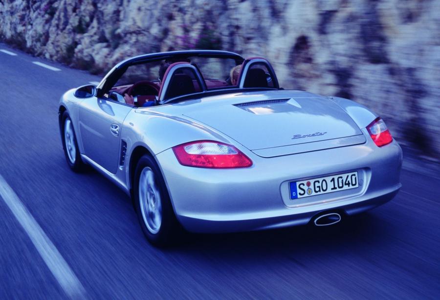  Porsche Boxster 2005 года  (фото 40 из 51)